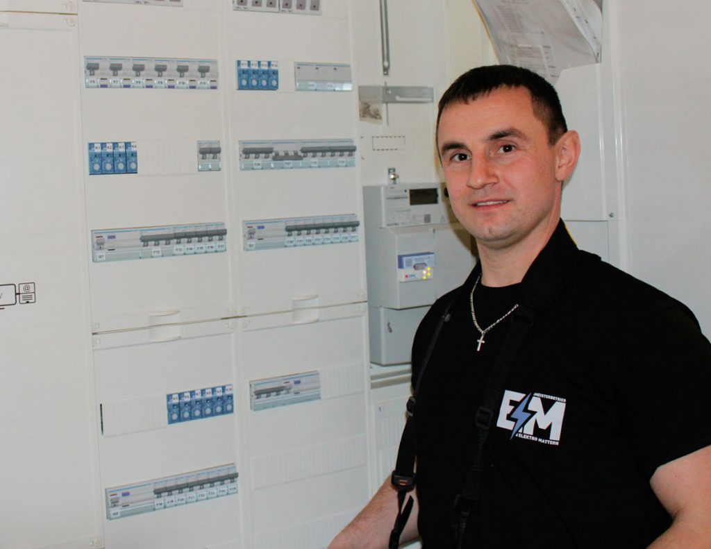 Fachgerechte Elektroarbeiten für Neubau & Sanierung – Elektro Mattern Elektrikermeister Bad Wimpfen Offenau Neuenstadt