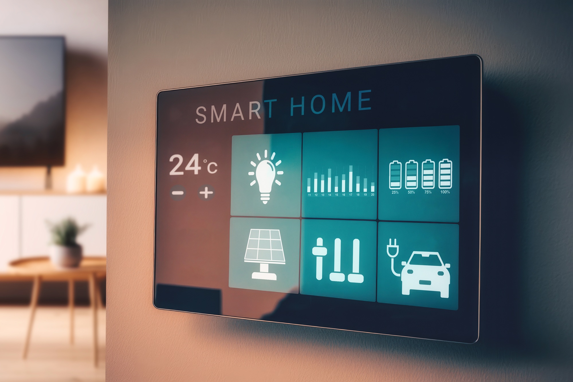 Intelligente Haussteuerung mit Smart Home Lösungen - Bad Friedrichshall